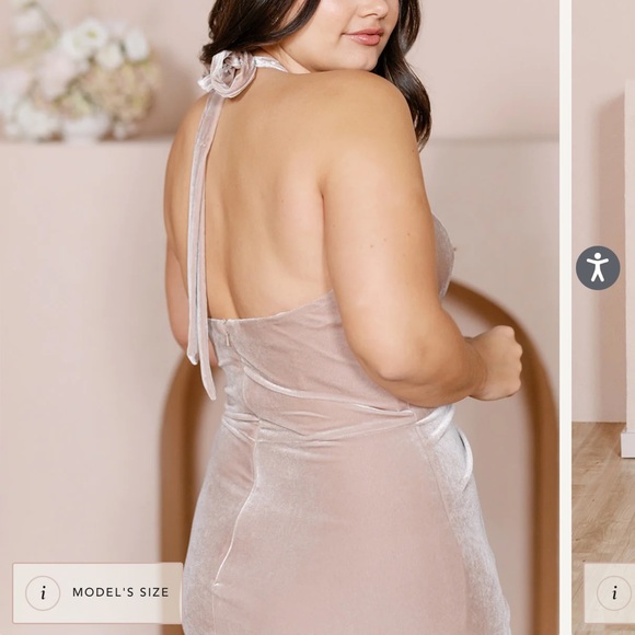 Revelry bridesmaid dress - Picture 3 of 3